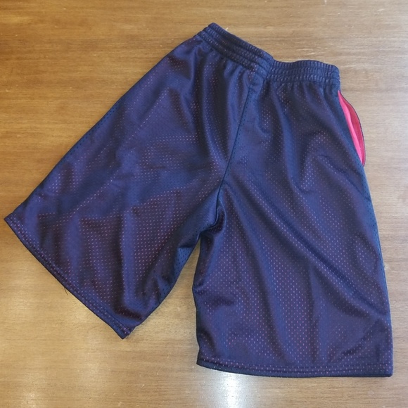 Starter Black Red Athletic Shorts 